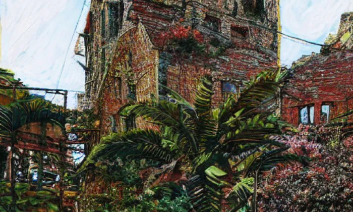 Haselburg – summer