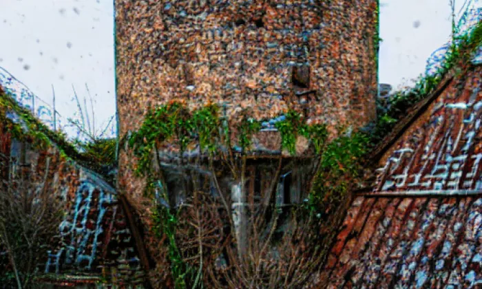 Haselburg – winter