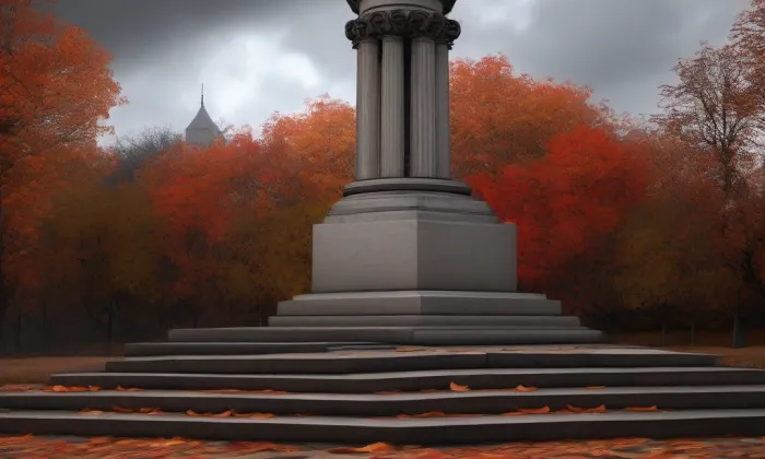 hasičská zbrojnice v Bruzovicích – autumn
