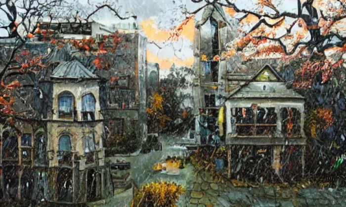 Havlíčkovy sady – podzim
