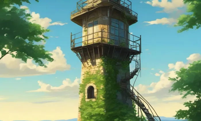 Heřmanova Huť (rozhledna) – summer