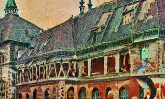 Herburský klášter – podzim