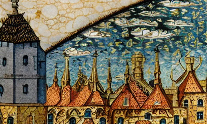 Herburský klášter – iluminace