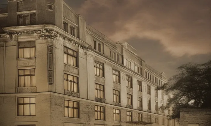 Hermitage Hotel Prague – historical