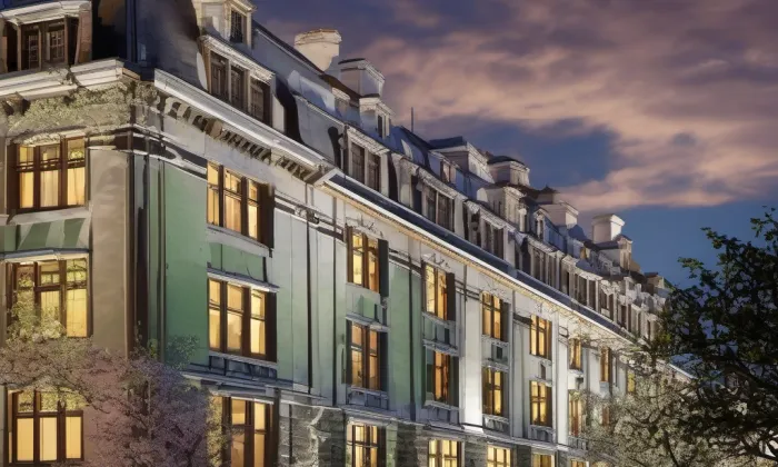 Hermitage Hotel Prague – spring