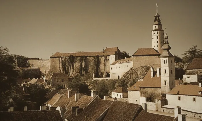 Historické centrum Českého Krumlova – historical
