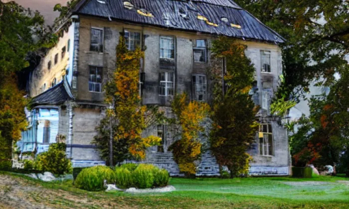 Hlavňovice – podzim