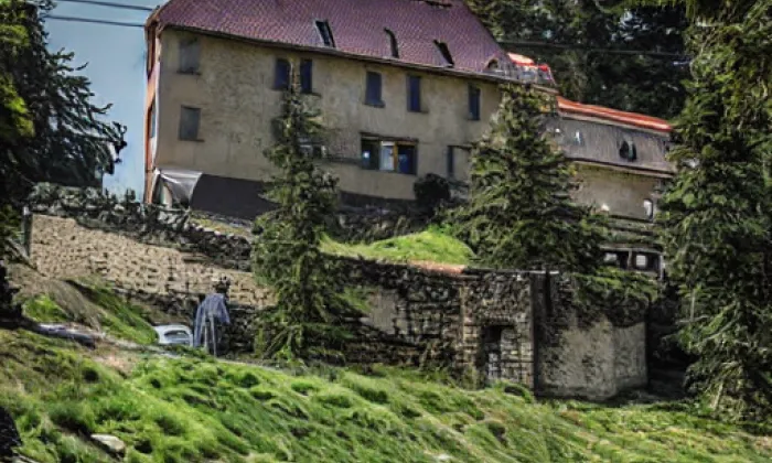 Hlavňovice – noc