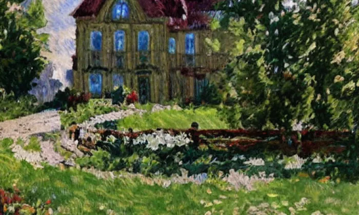 Hlavňovice – jaro