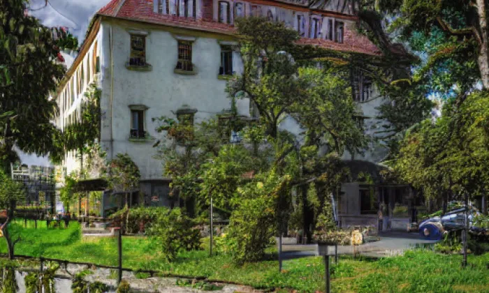 Hlavňovice – léto