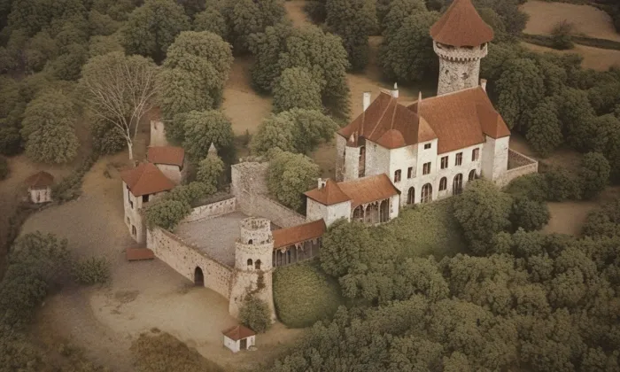 Hněvín – historical