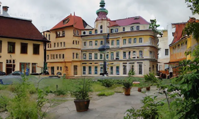 Hořín – jaro