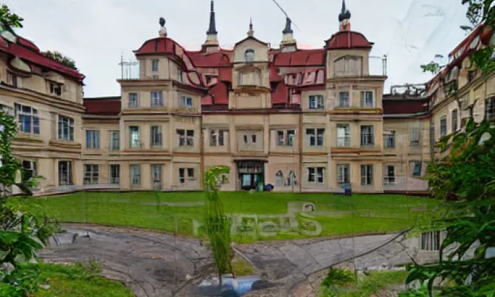 Hořín – zima