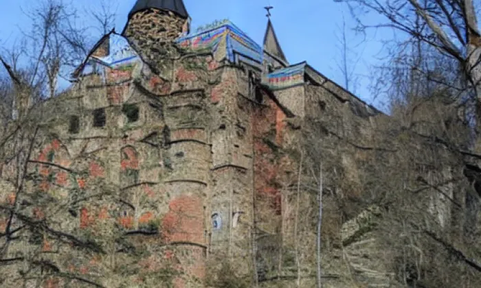 Hoštejn – zima