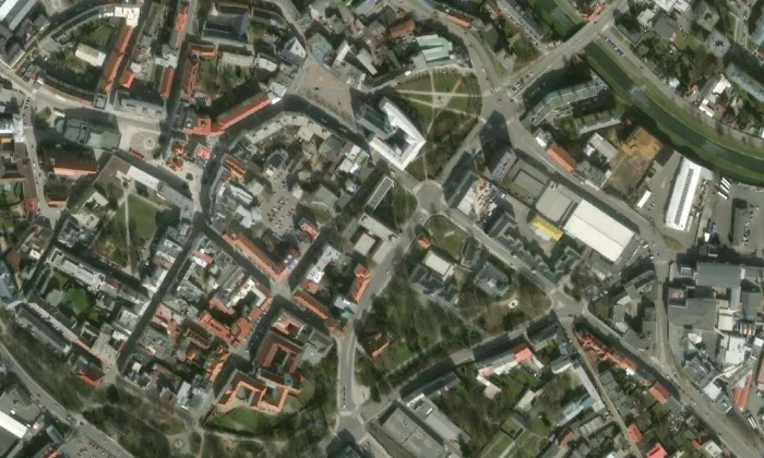 Holubí 2 – letecký pohled