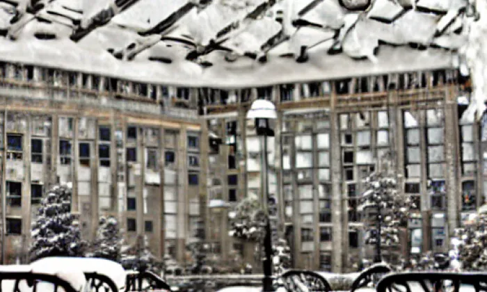 Horní brána – winter