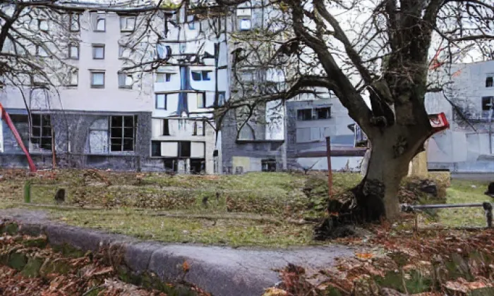 Horní Krč – podzim