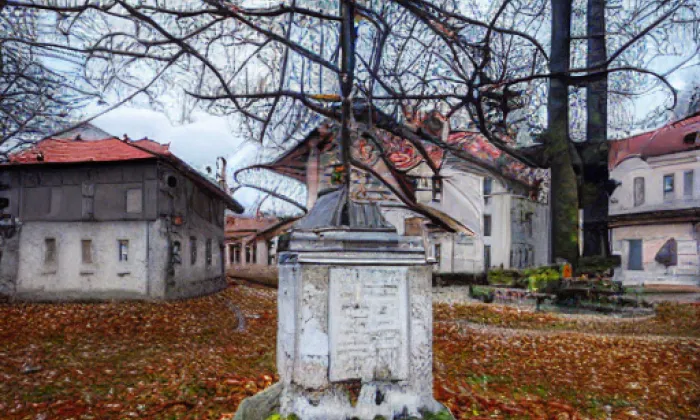 Horní Krč – léto