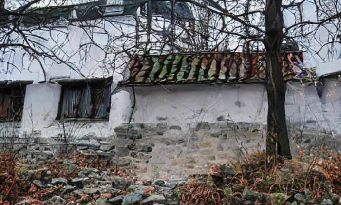 Horní Krč – zima