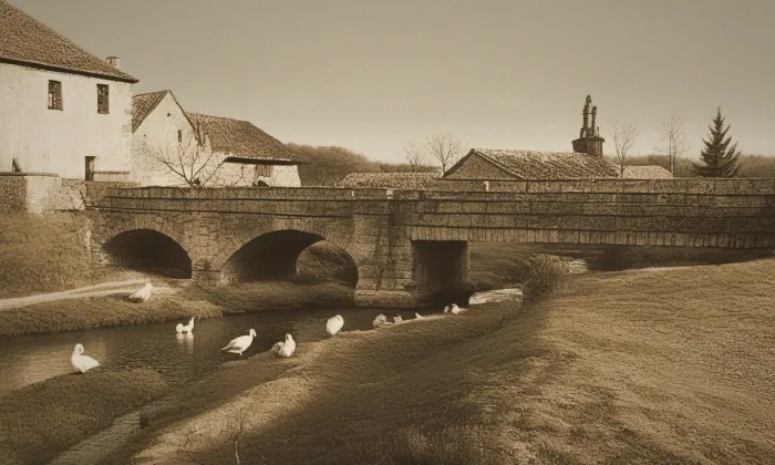 Horní most – historical