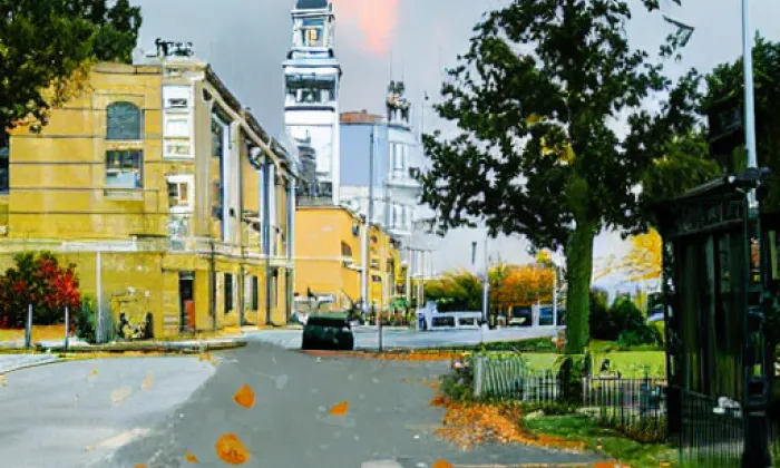 Horní Nové Město – podzim