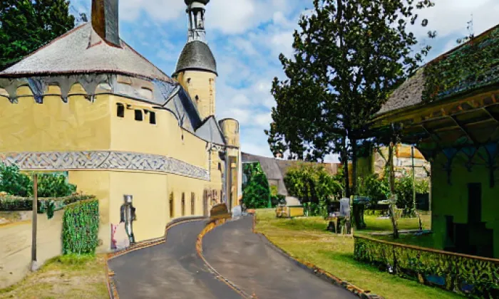 Horní Nové Město – iluminace