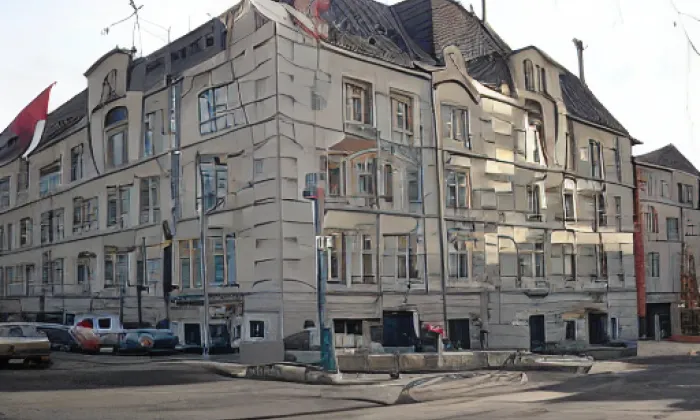 Hornický - Lidový dům – podzim