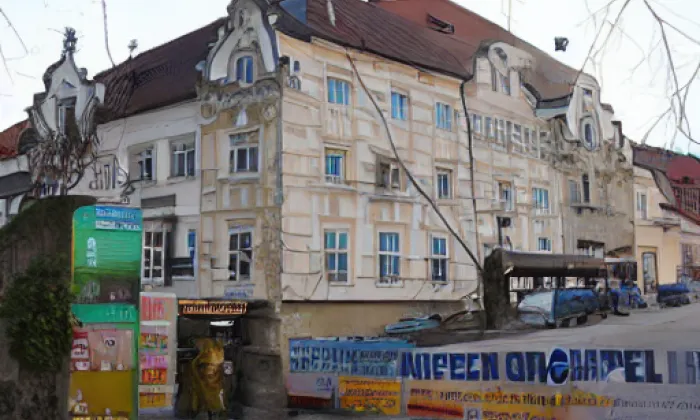 Hornický - Lidový dům – jaro