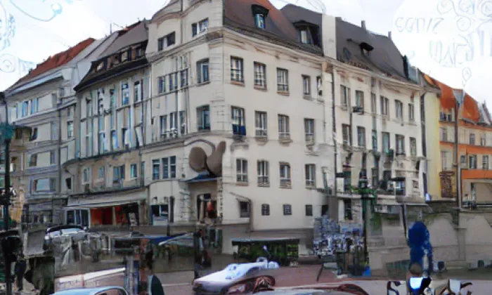 Hornický - Lidový dům – léto
