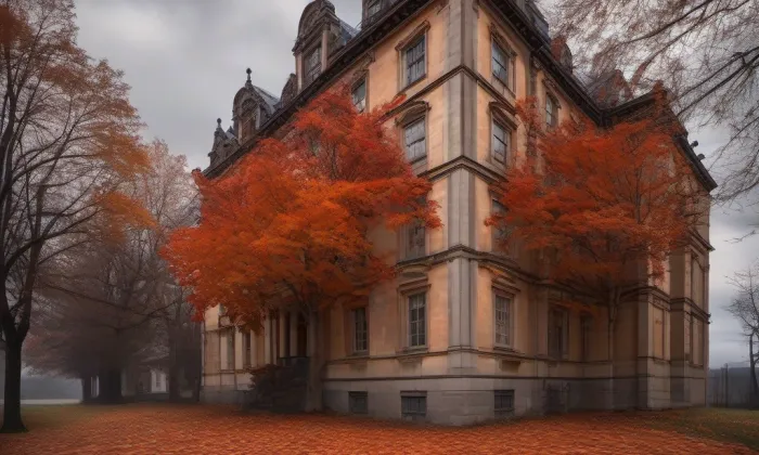 Hornická kulturní krajina Krupka – autumn