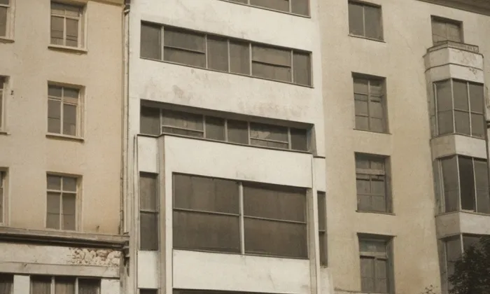 Hotel Avion – historical