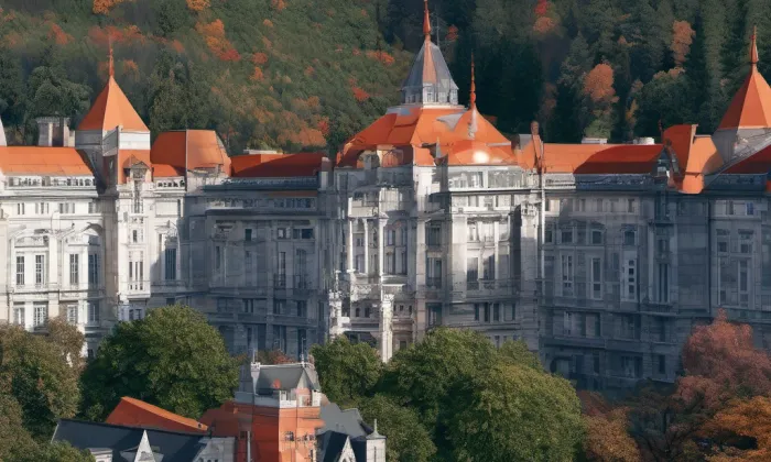 Hotel Imperial – podzim