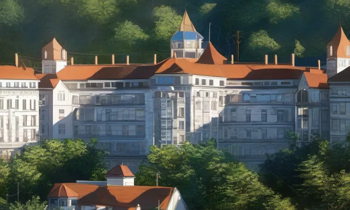Hotel Imperial – léto