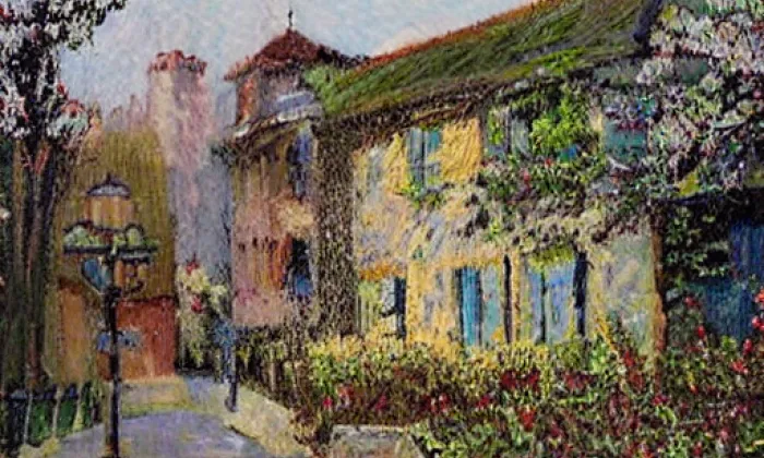 Hrádek Šance – jaro