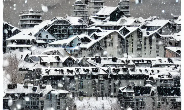 Hrádek na Zderaze – winter