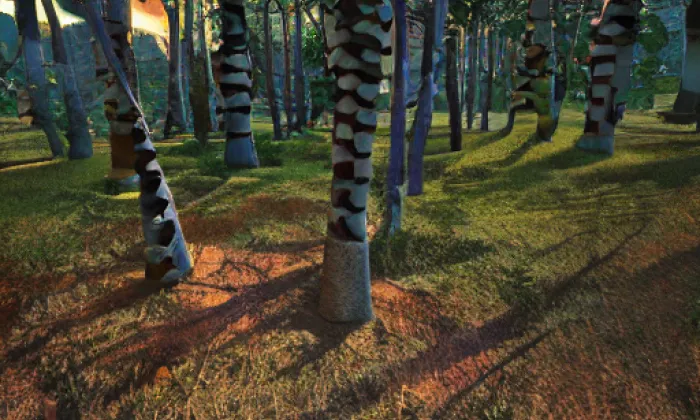 Hrádek u Kněževsi – summer