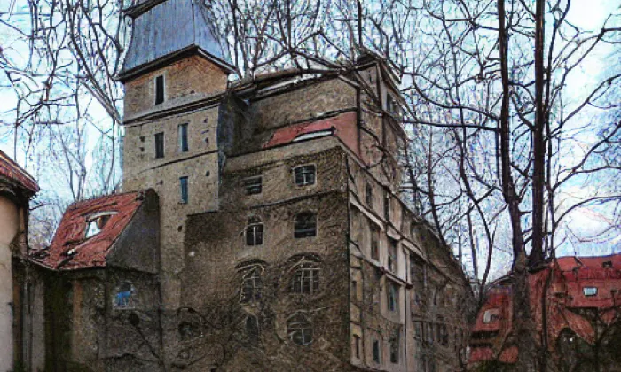 Hrádek u Purkarce – léto