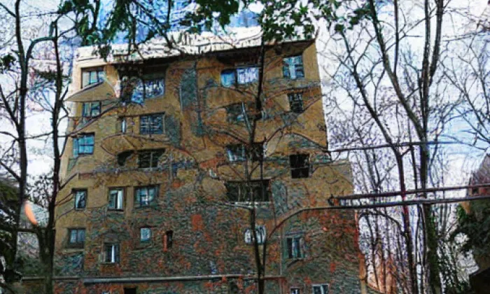 Hrádek u Purkarce – zima