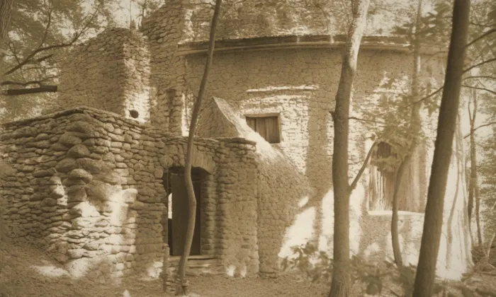 Hraběcí kaple – historical