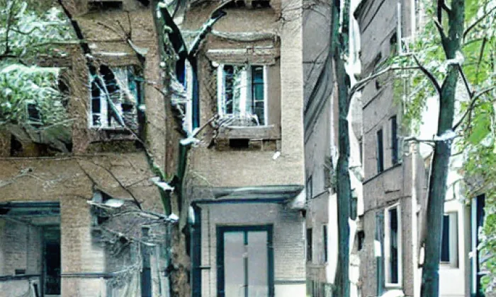 Hraběcí kaple – winter