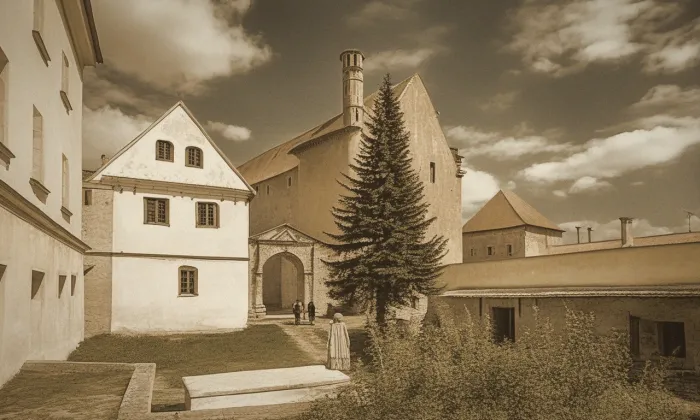 hrad Úštěk – historical