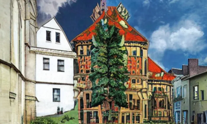 hrad Úštěk – iluminace