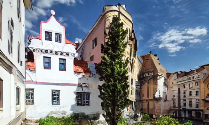 hrad Úštěk – winter