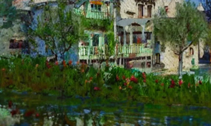 hrad Český Šternberk – spring