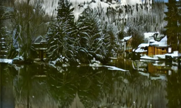 hrad Český Šternberk – winter