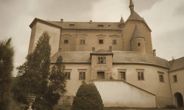 Hrad Šternberk – historical