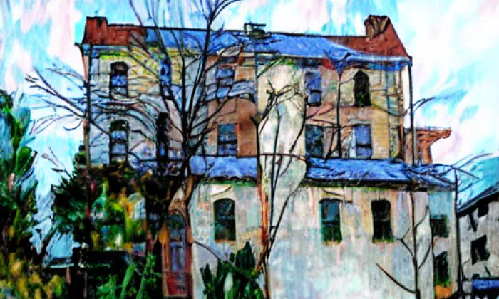Hrad Šternberk – spring