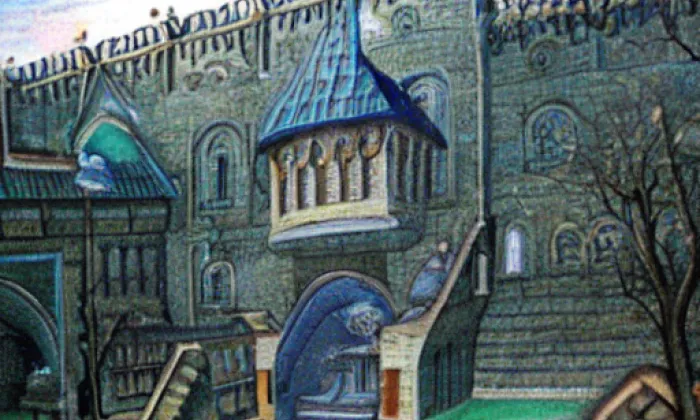 hrad Bítov – iluminace