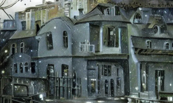 hrad Bítov – noc