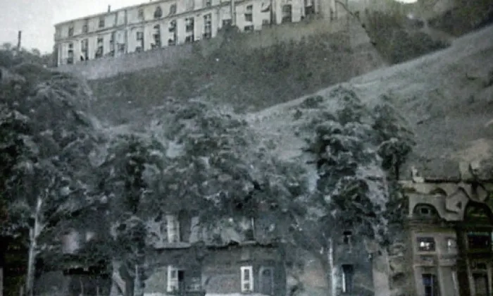 hrad Bítov – summer